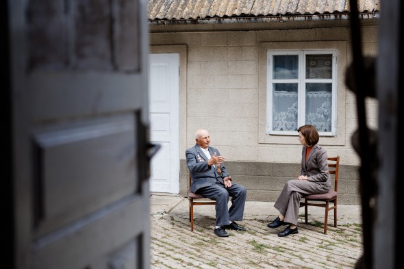 Maia Sandu a participat la ceremonia de comemorare a victimelor celui de-al Doilea Război Mondial